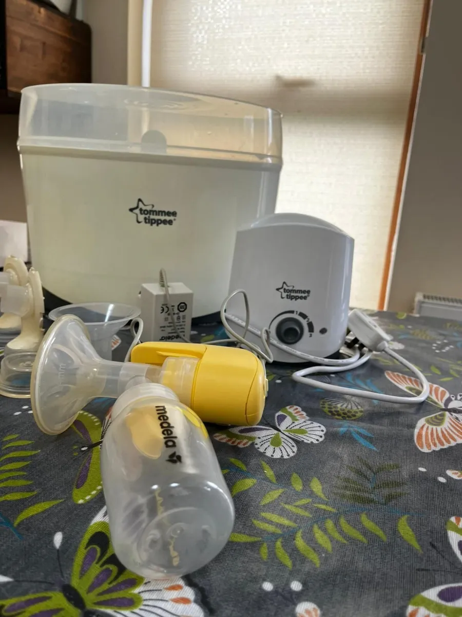 Electric Breast Pumps. Steriliser and Bottle warm - Image 3