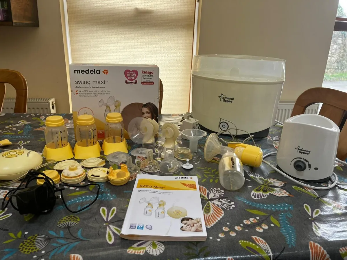 Electric Breast Pumps. Steriliser and Bottle warm - Image 1