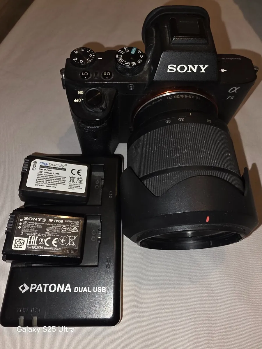Sony A7ll + Lenses - Image 1