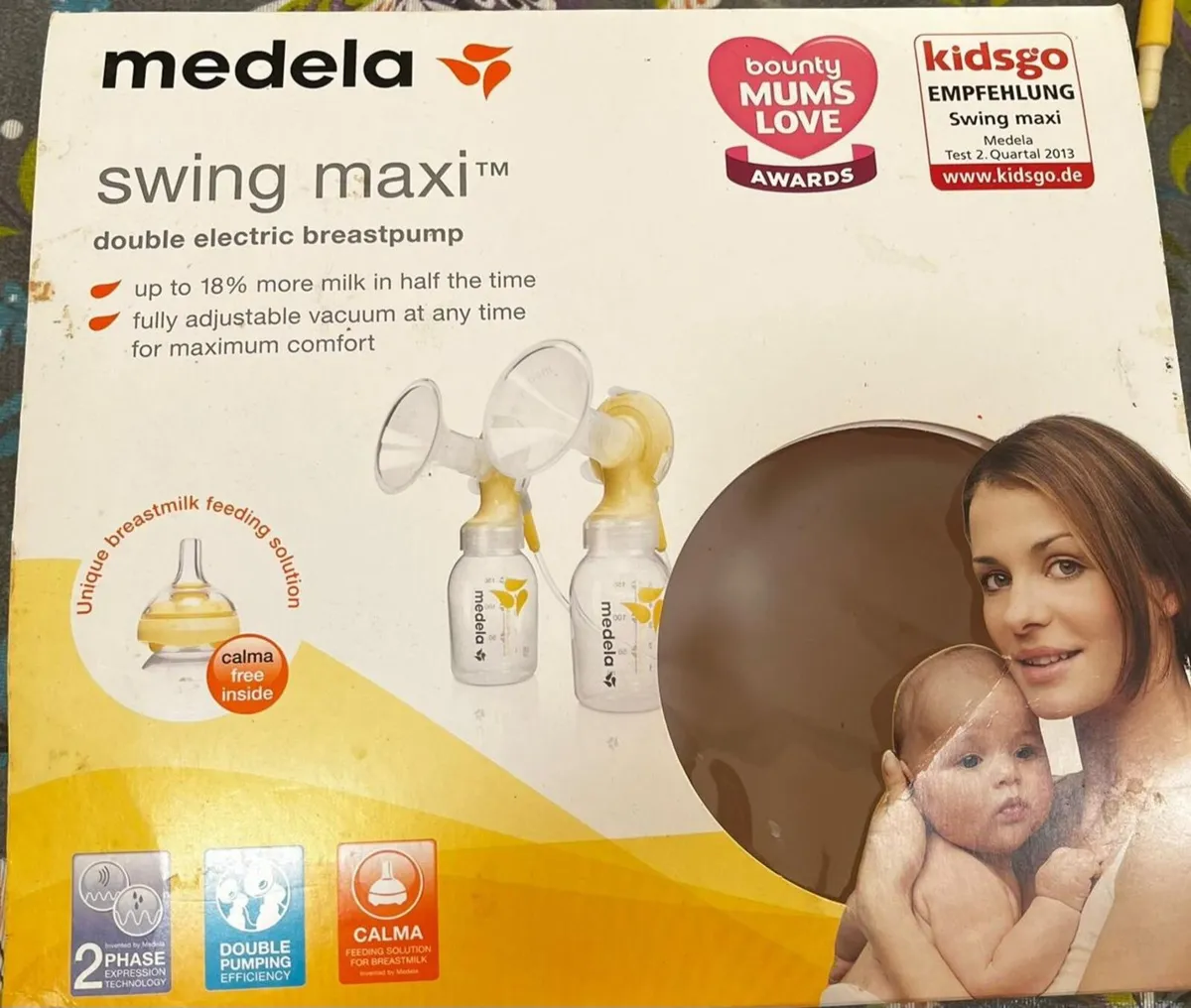 Electric Breast Pumps. Steriliser and Bottle warm - Image 4