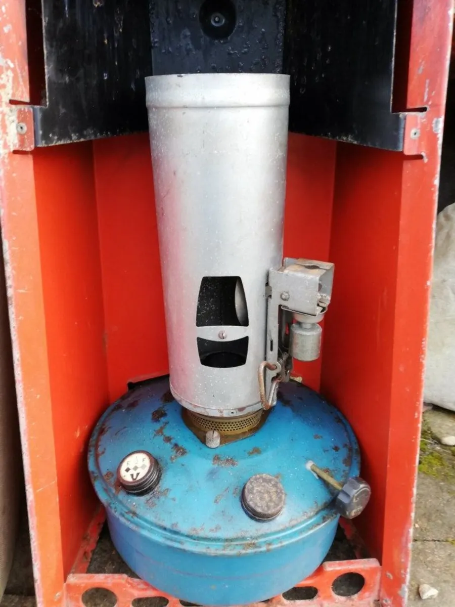 Portable Kerosene Paraffin Heater Valor Viceroy Mk - Image 4
