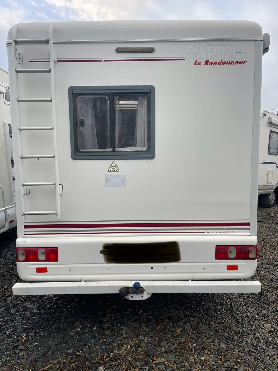 2001 Mercedes campervan - Image 2