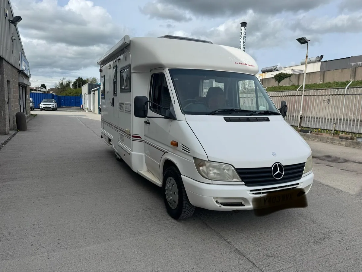 2001 Mercedes campervan - Image 1