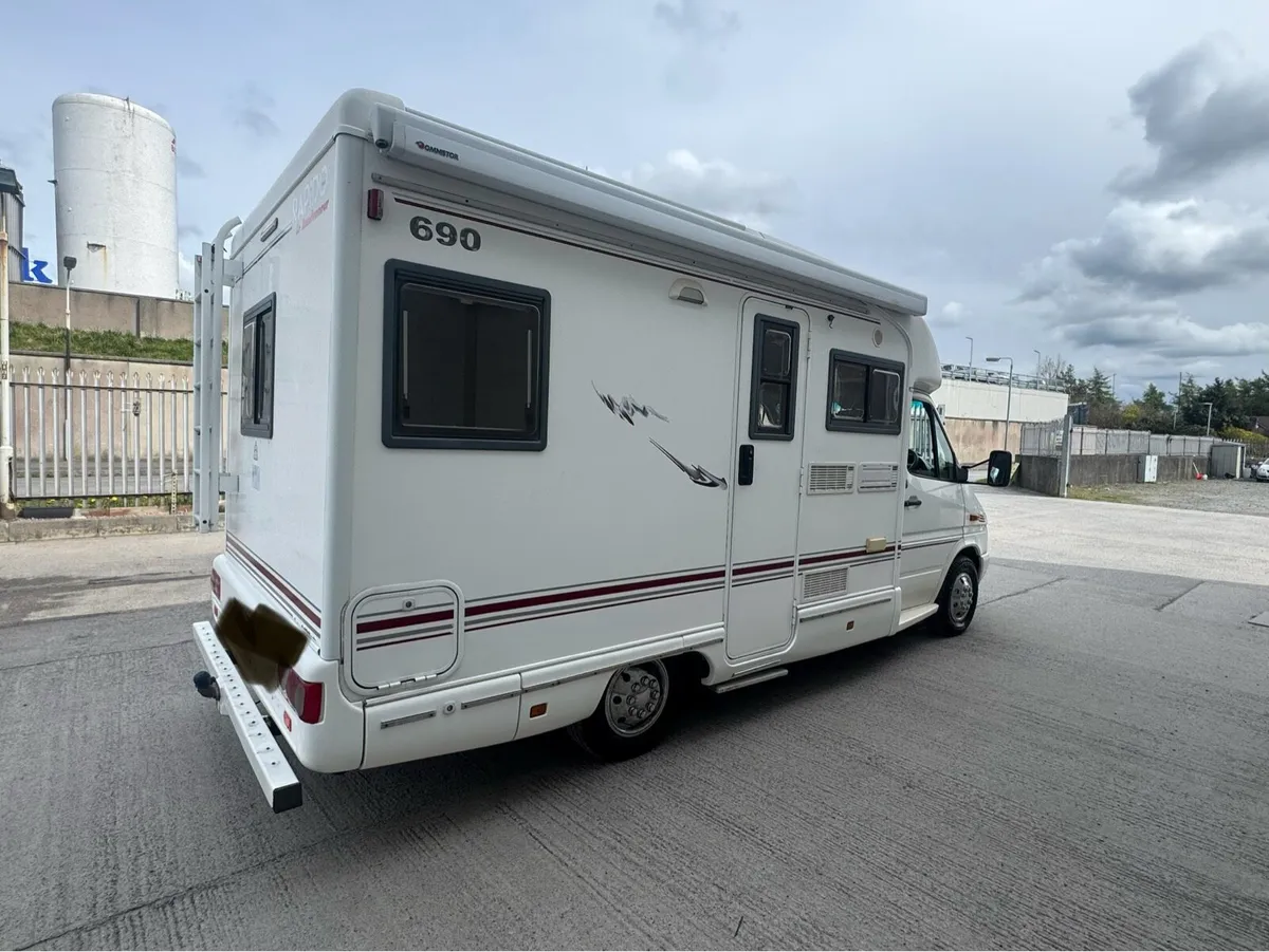 2001 Mercedes campervan - Image 4