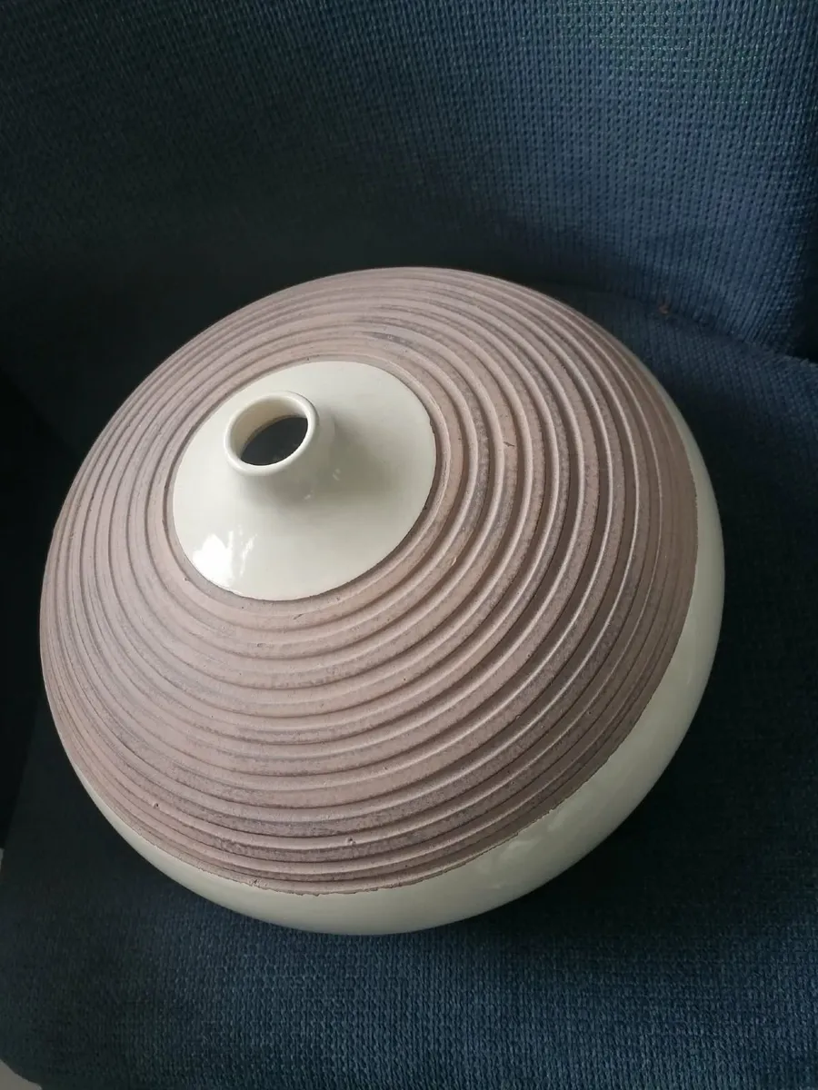 Stunning Handcrafted Moroccan Ceramic Vase - Image 2