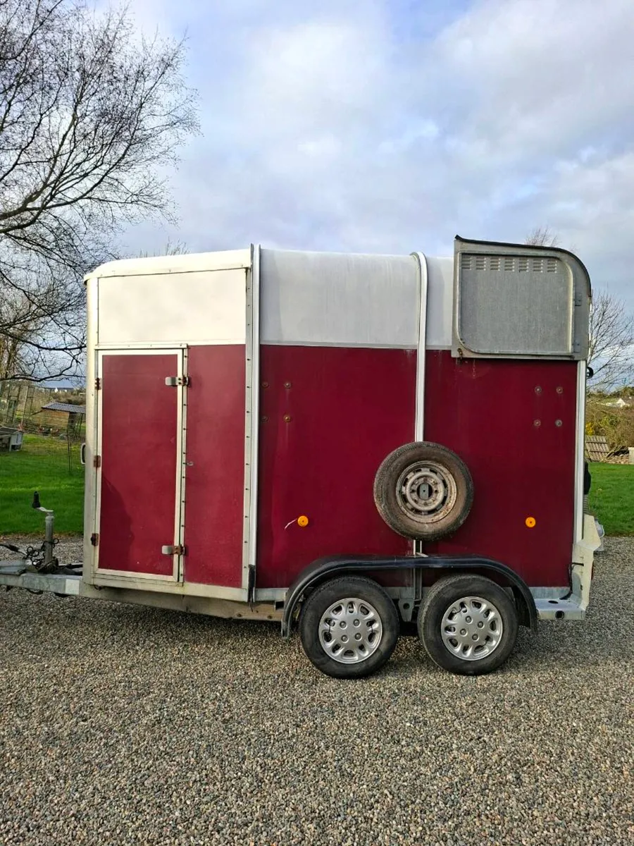Ifor Williams 505 Double Horsebox - Image 1