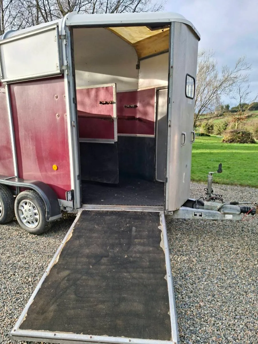 Ifor Williams 505 Double Horsebox - Image 3