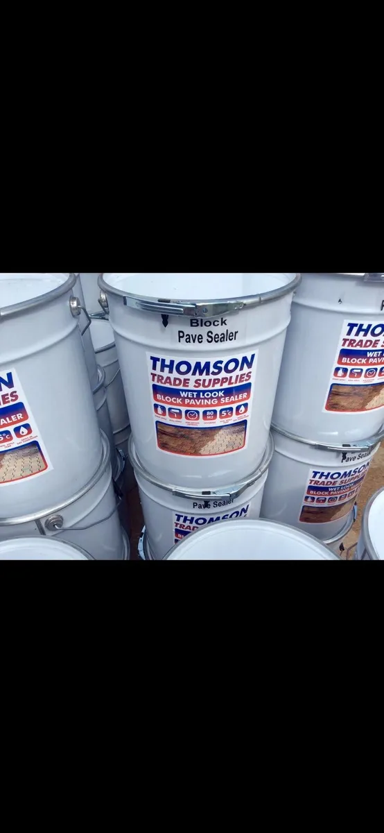 Brick paving sealer - Image 2