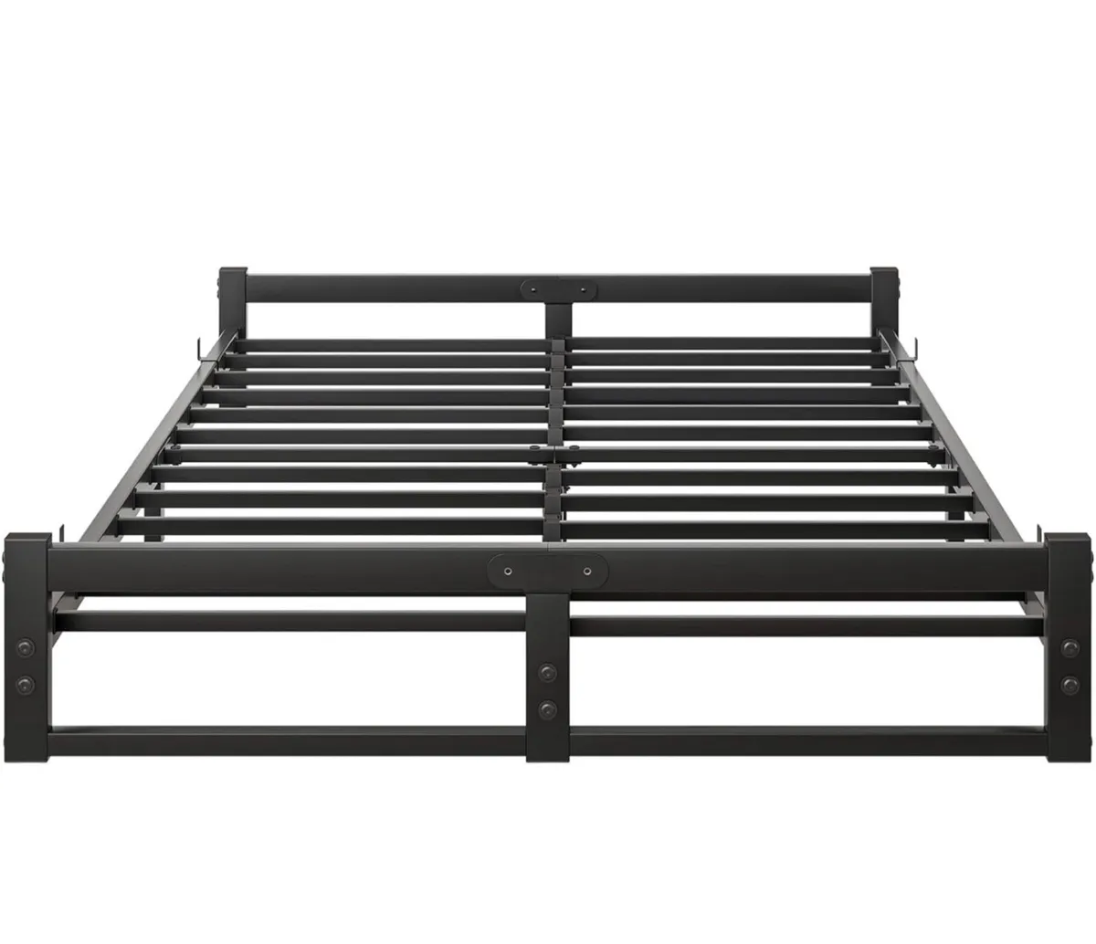 Double Bed Frame,4ft6 Floor Bed Frame Double Bed B - Image 2