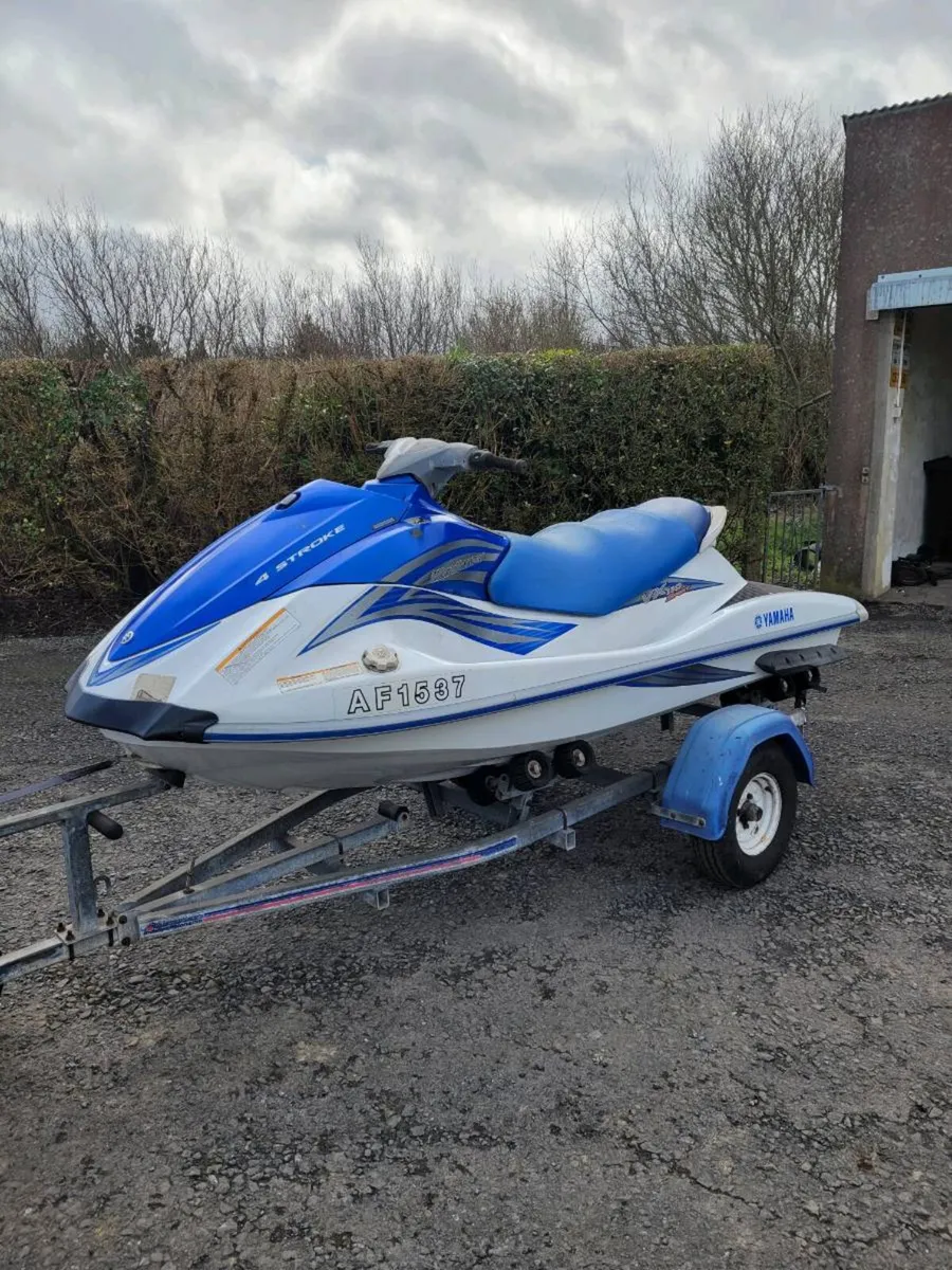 Yamaha VX110 Project - Image 1