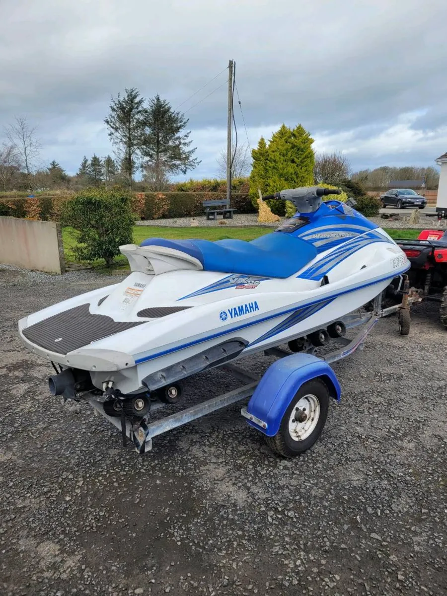 Yamaha VX110 Project - Image 2