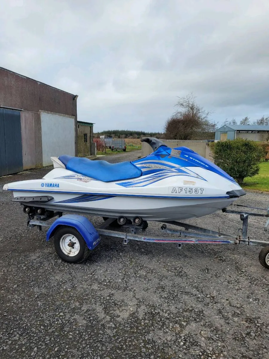 Yamaha VX110 Project - Image 3