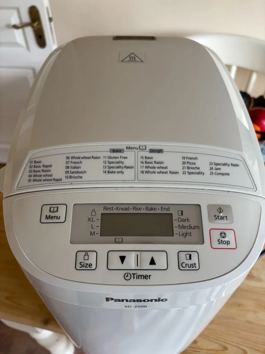 Panasonic bread machine - Image 2