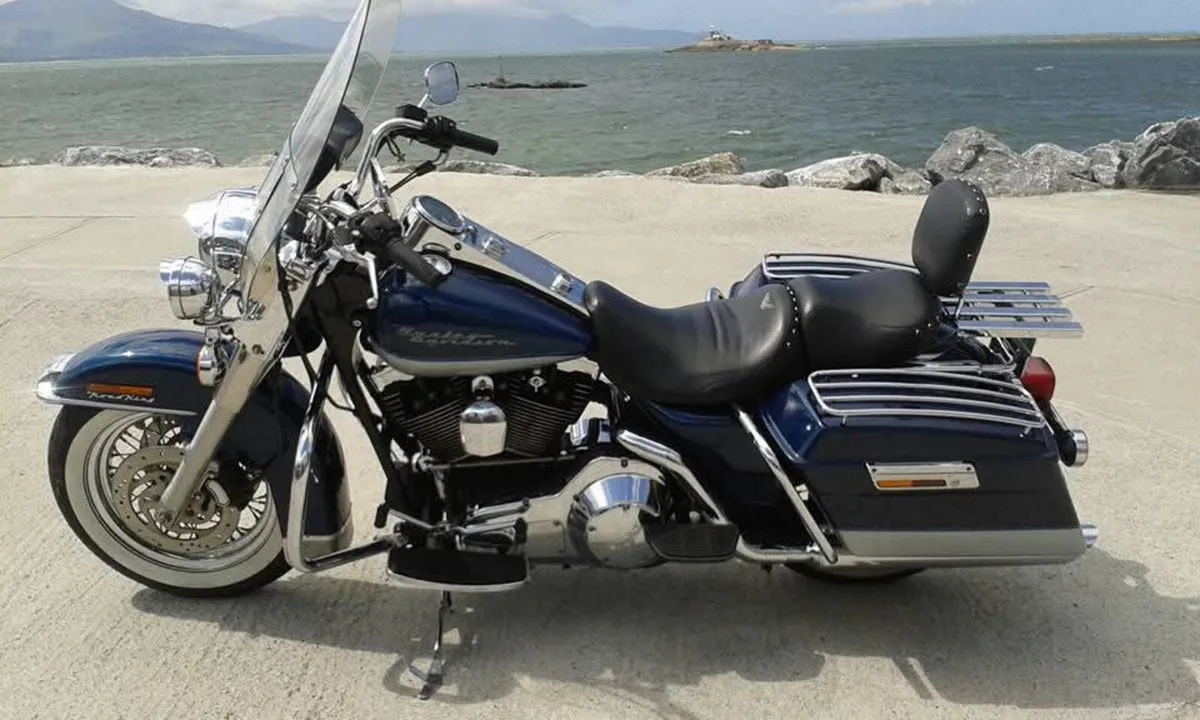 Harley Davidson roadking - Image 1