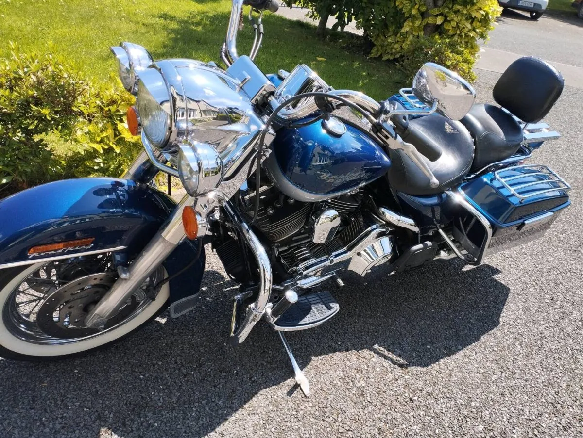 Harley Davidson roadking - Image 2