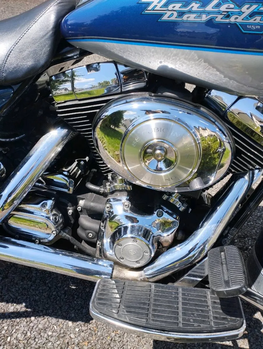 Harley Davidson roadking - Image 4