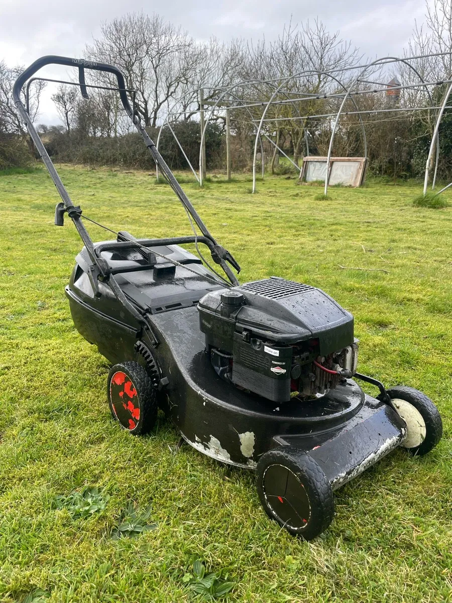 Push Lawnmower Briggs and Straton - Image 3