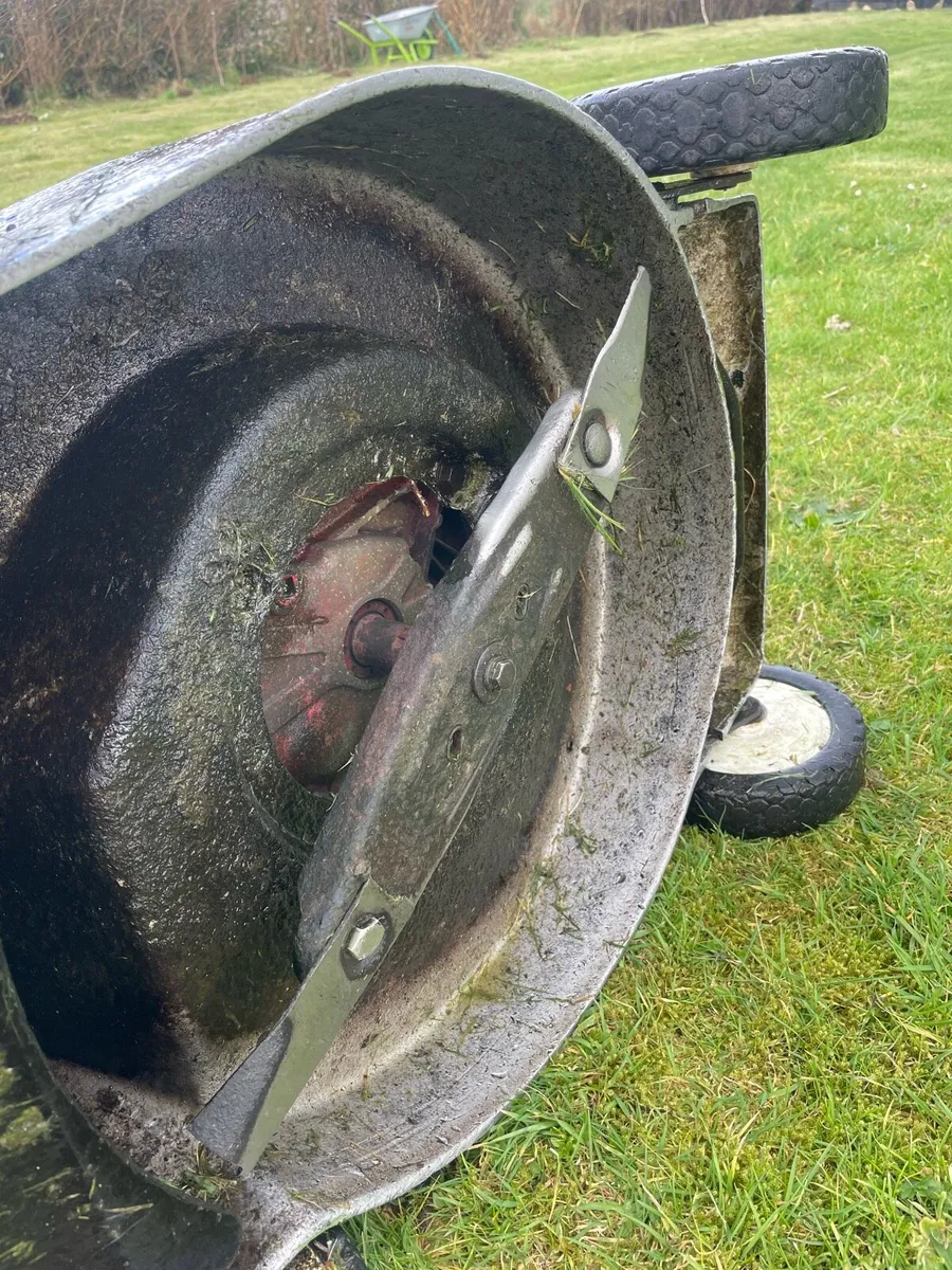 Push Lawnmower Briggs and Straton - Image 4