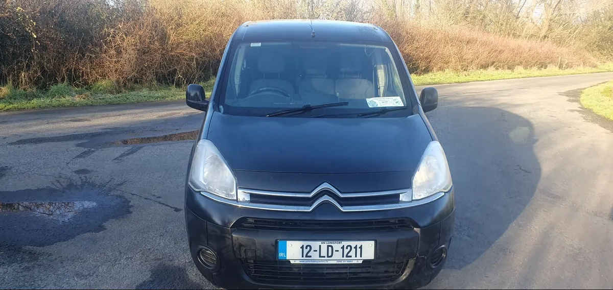 Citroen Berlingo 2012 3 seaters - Image 2