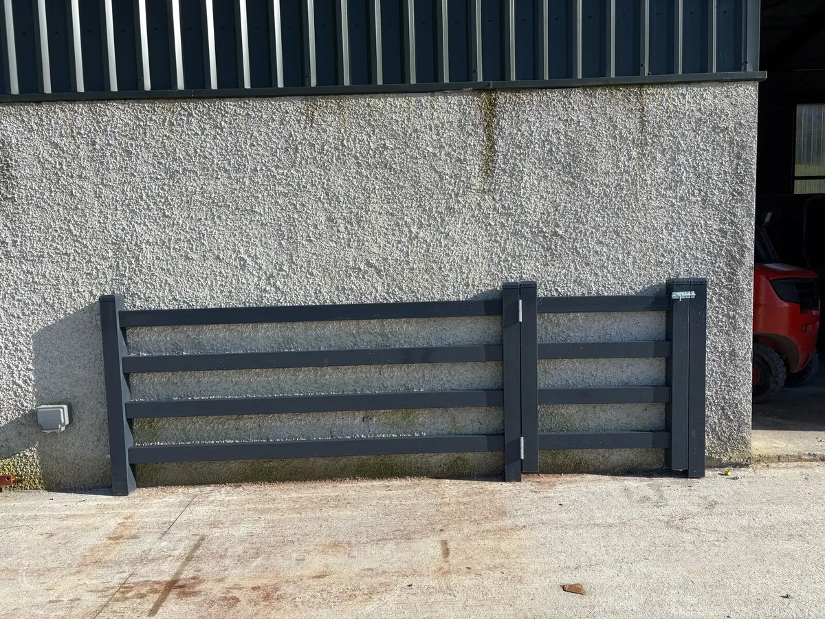 Steel drail fence - Image 4