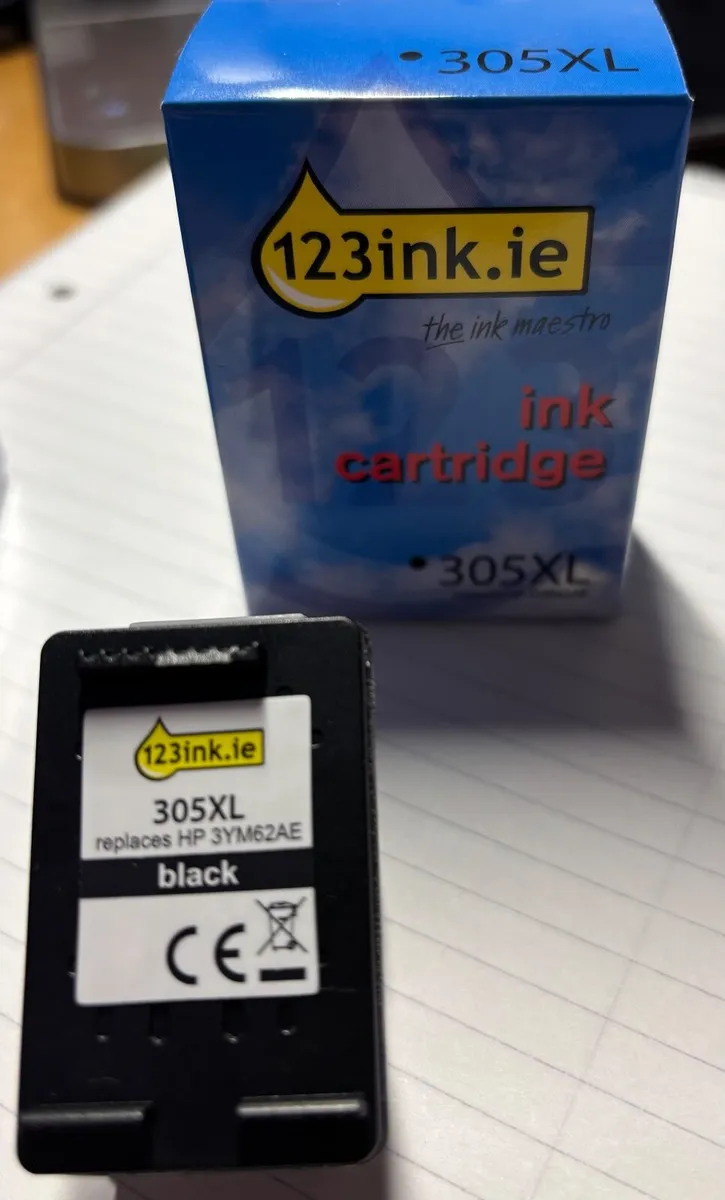 HP Printer Ink 305xl Colour plus B/W - Image 3