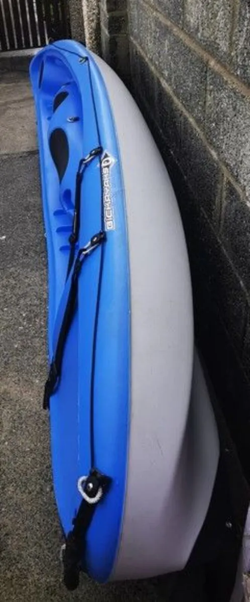 3 person Tobago Blue Kayak - Image 1