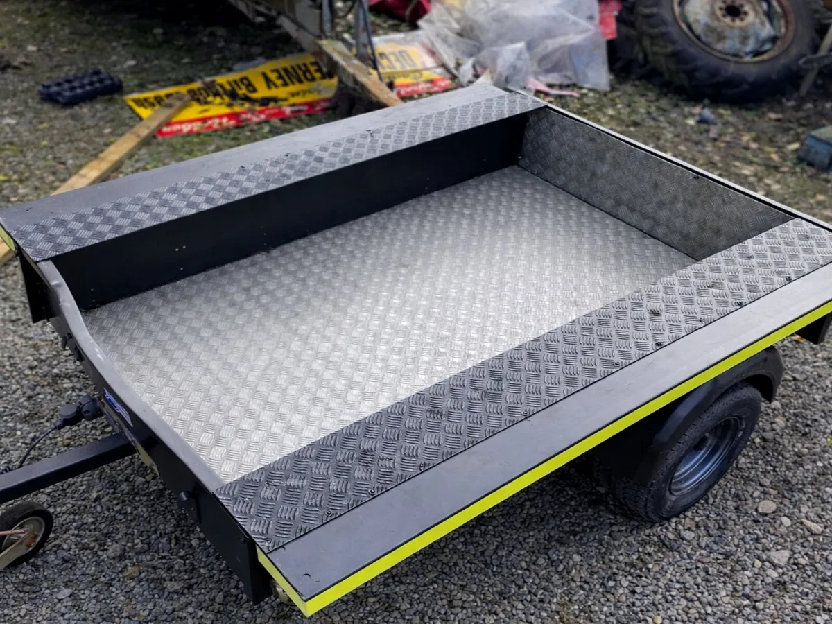 Ifor Williams 6x4 Trailer – P6E – Aluminium Floor - Image 1