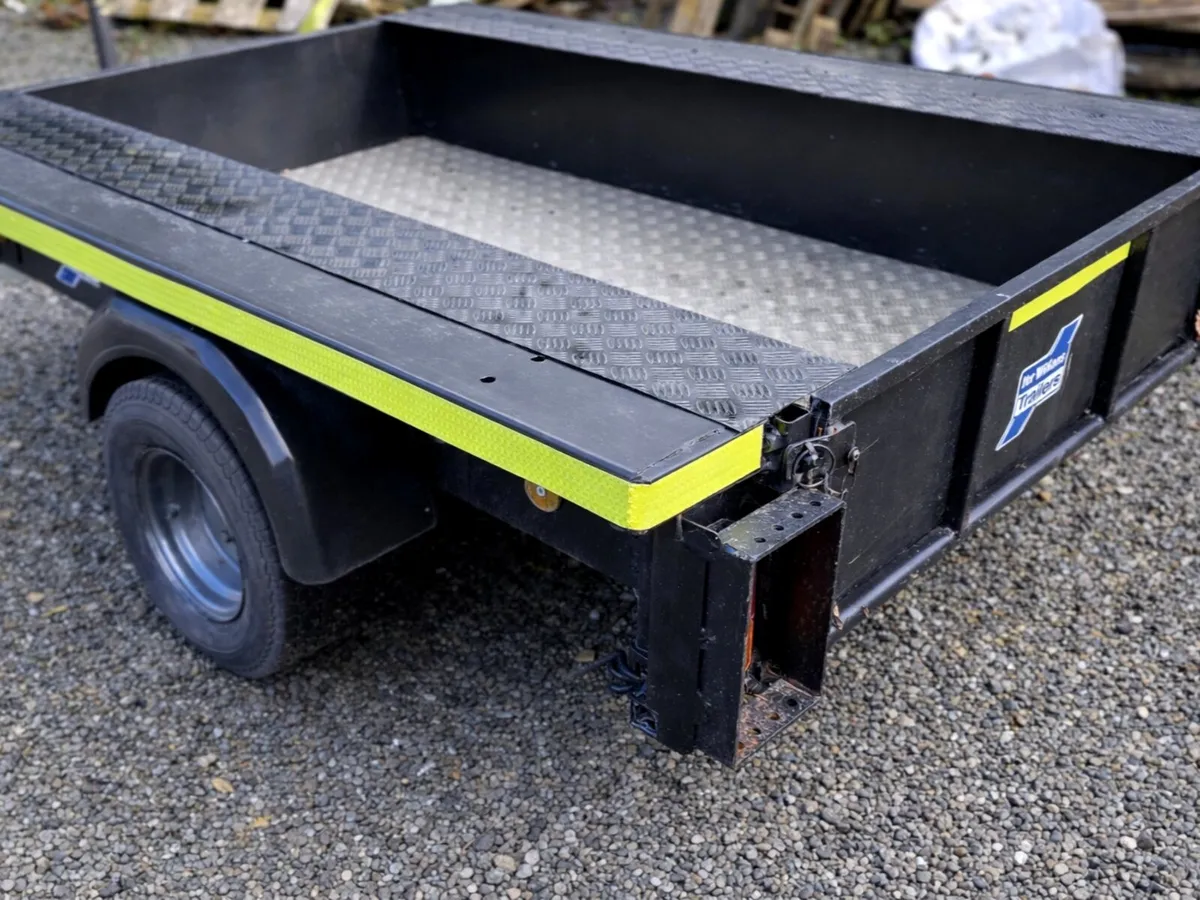 Ifor Williams 6x4 Trailer – P6E – Aluminium Floor - Image 2