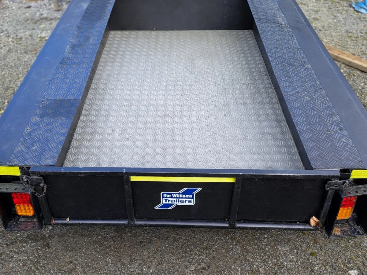 Ifor Williams 6x4 Trailer – P6E – Aluminium Floor - Image 3