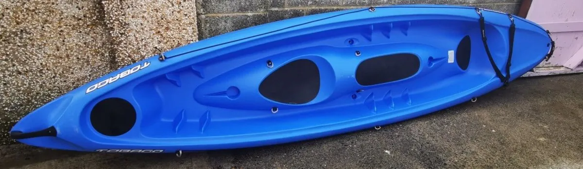 3 person Tobago Blue Kayak - Image 3