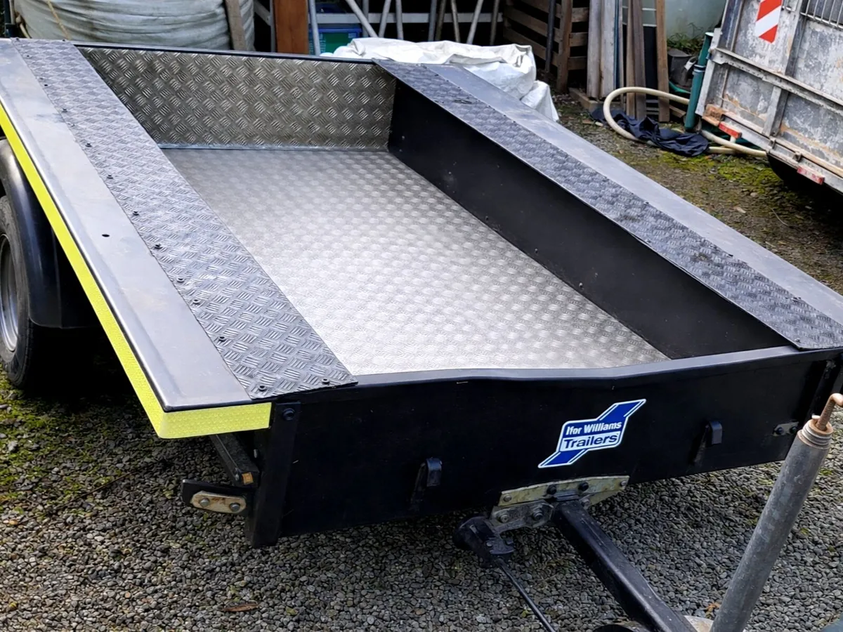 Ifor Williams 6x4 Trailer – P6E – Aluminium Floor - Image 4