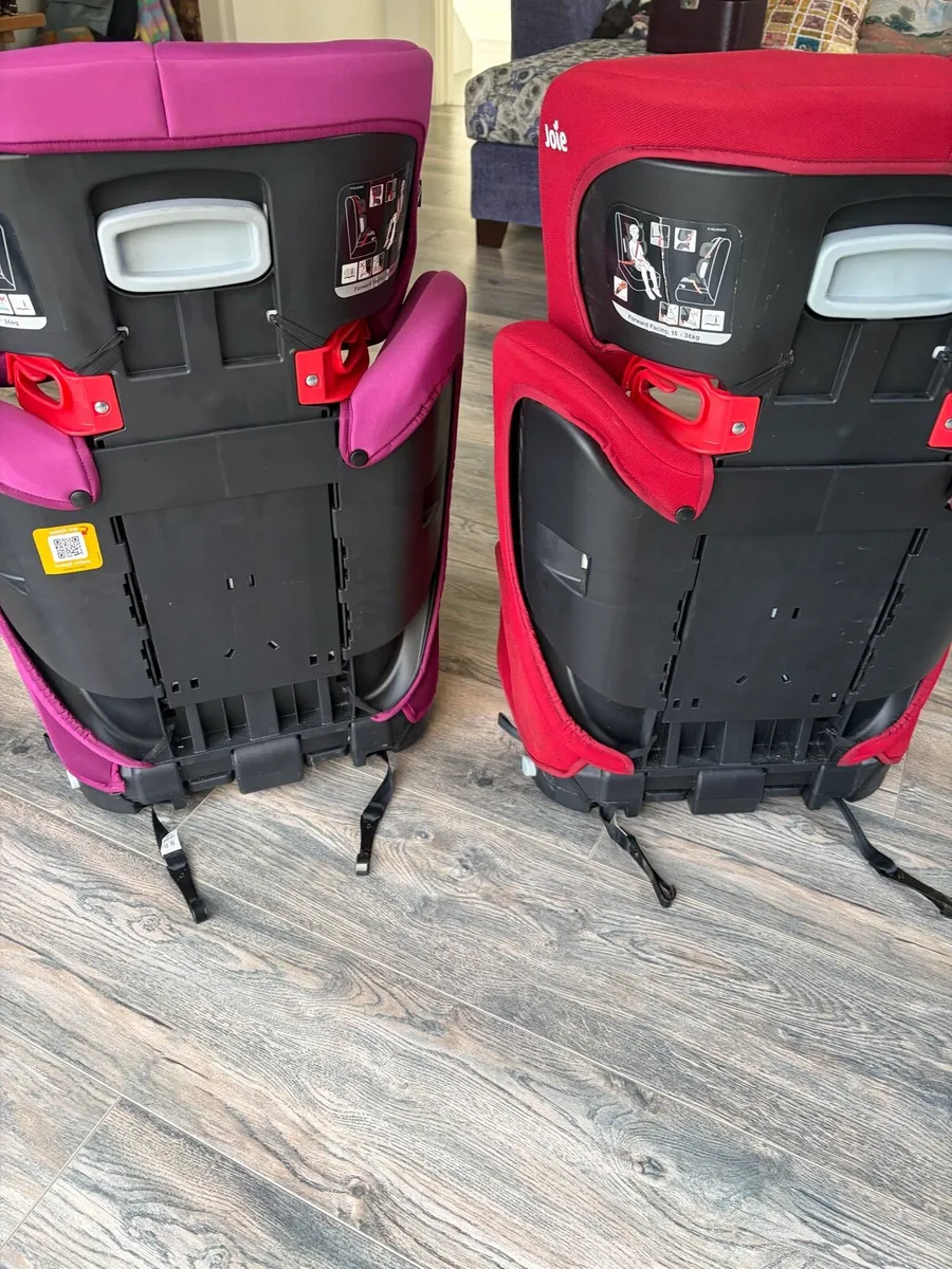 Joie High Back Booster Car Seats (2) - Image 4