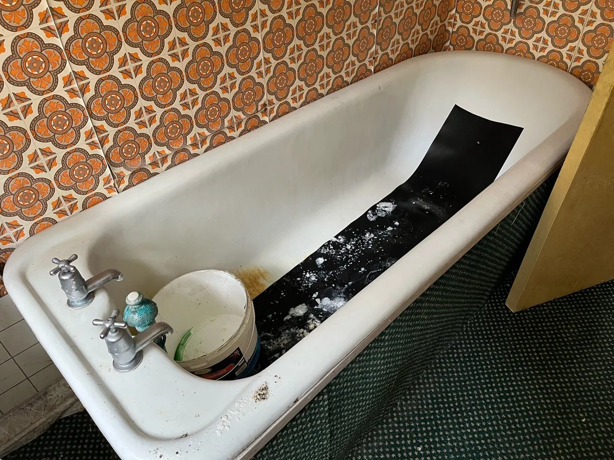 Cast Iron Bath