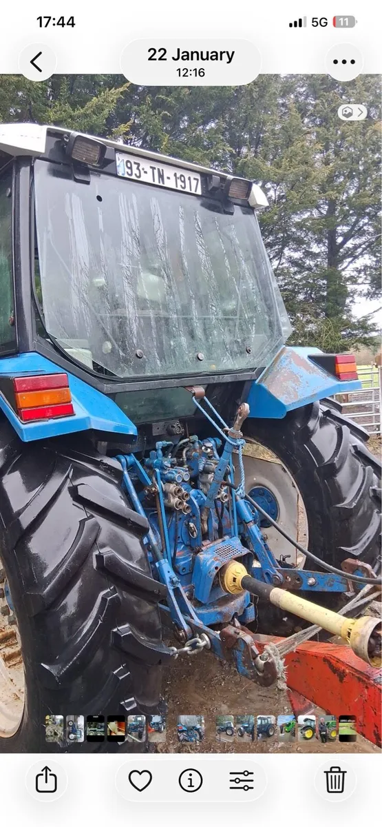 Tractor 7840 - Image 3