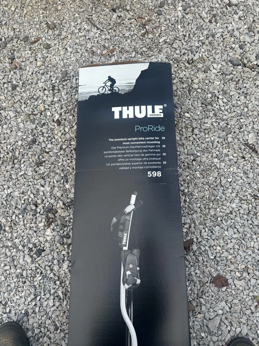 Thule Roof Mount bike carrier - Image 1