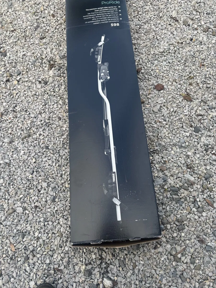 Thule Roof Mount bike carrier - Image 3