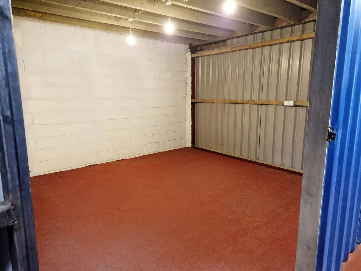 Business Commercial Storage Unit North Kildare - Image 3