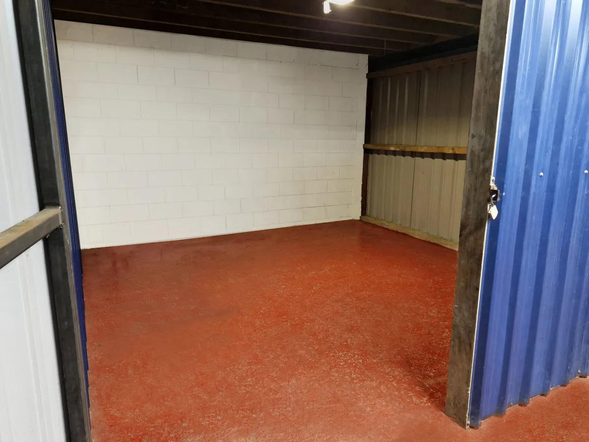 Business Commercial Storage Unit North Kildare - Image 1