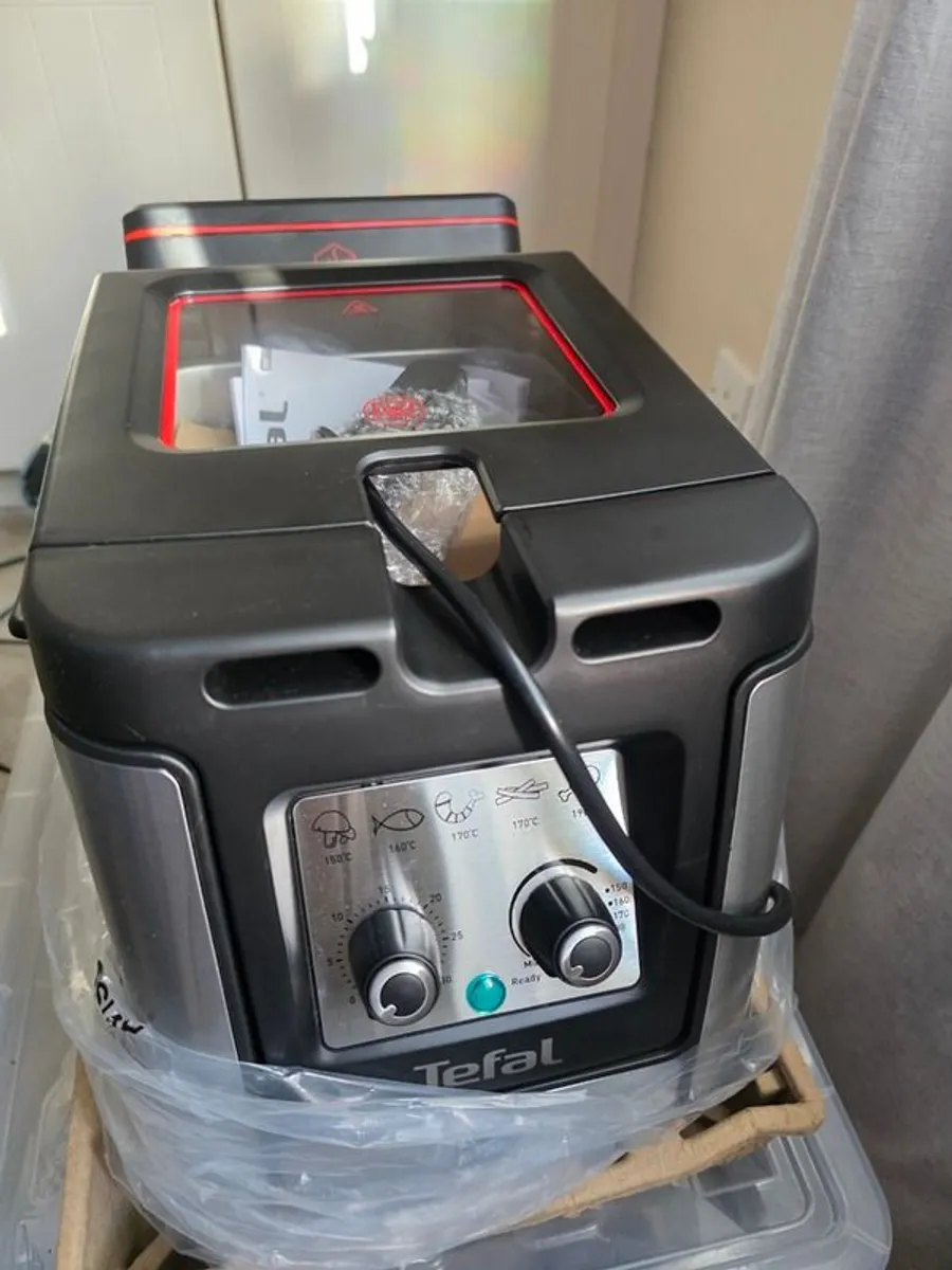 Brand New Tefal Clear Duo Deep Fryer - Never Used - Image 2