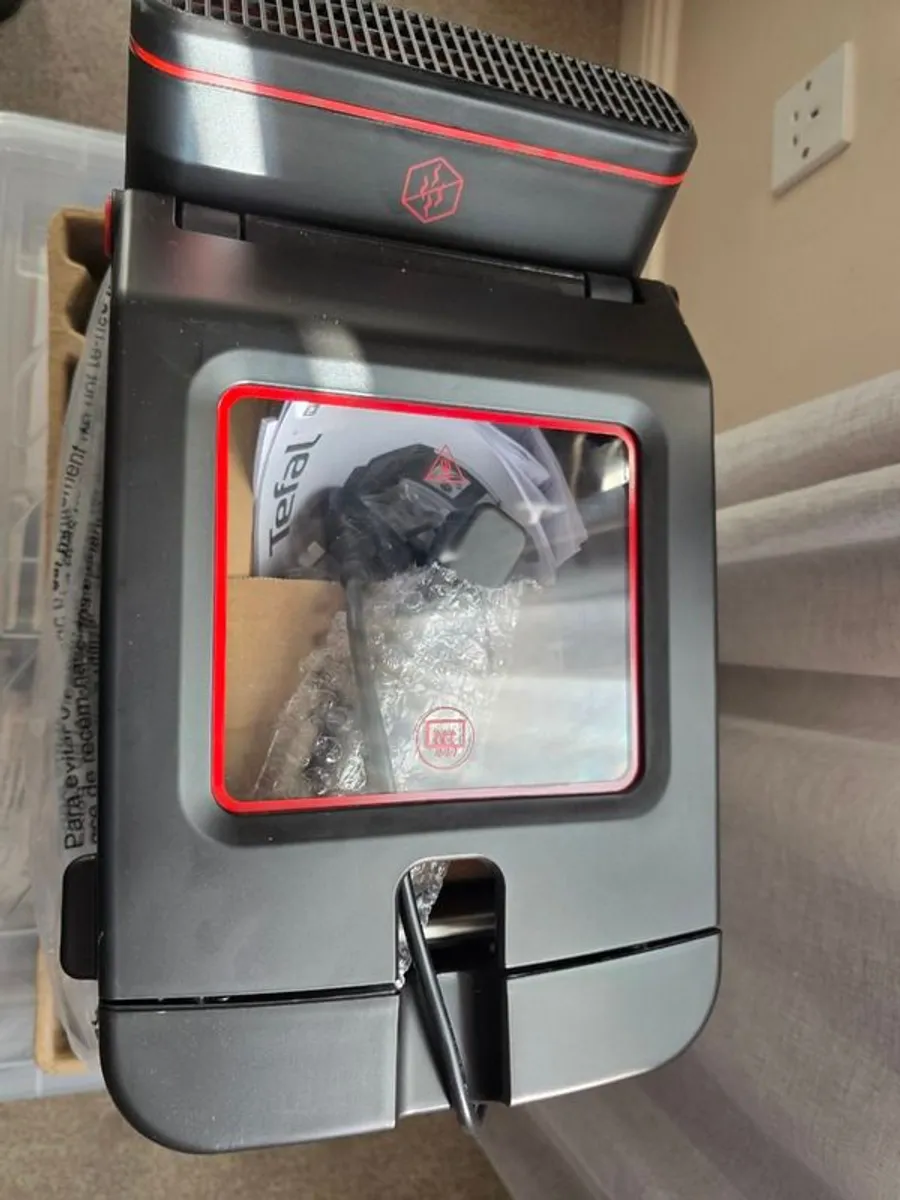 Brand New Tefal Clear Duo Deep Fryer - Never Used - Image 3