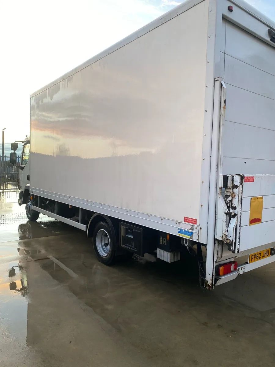 2013 daf 14.160 1.7 ton box lorry - Image 4