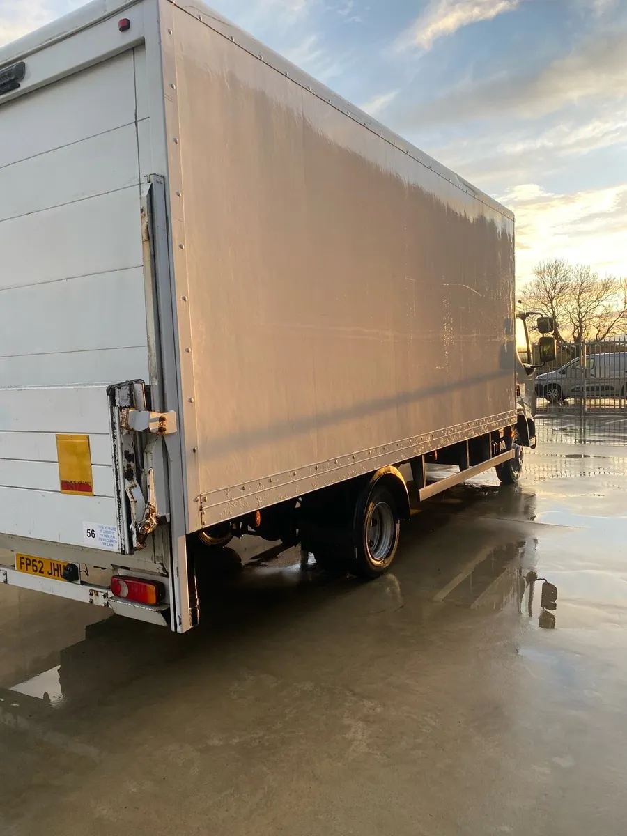 2013 daf 14.160 1.7 ton box lorry - Image 3