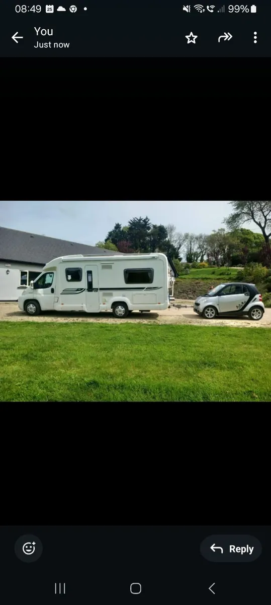 Smart car + Dollybar - Image 1