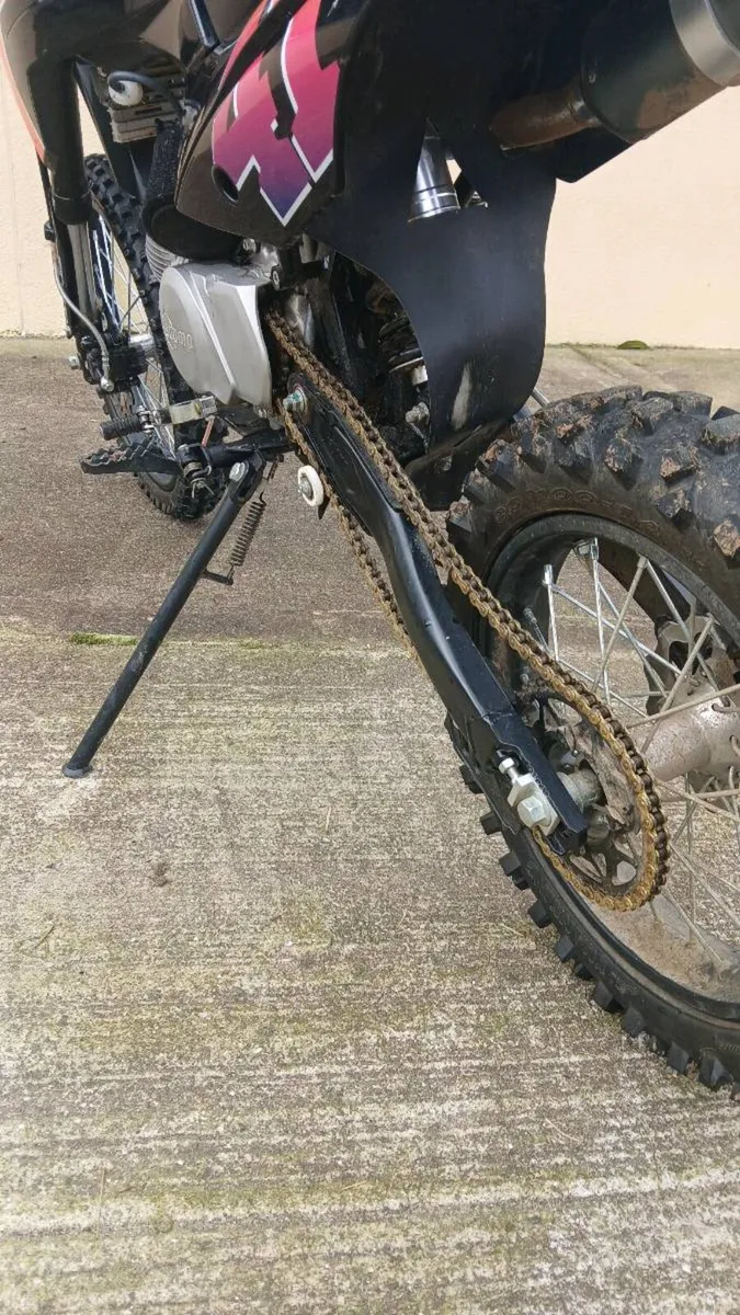 Stomp 140 big wheel - Image 4