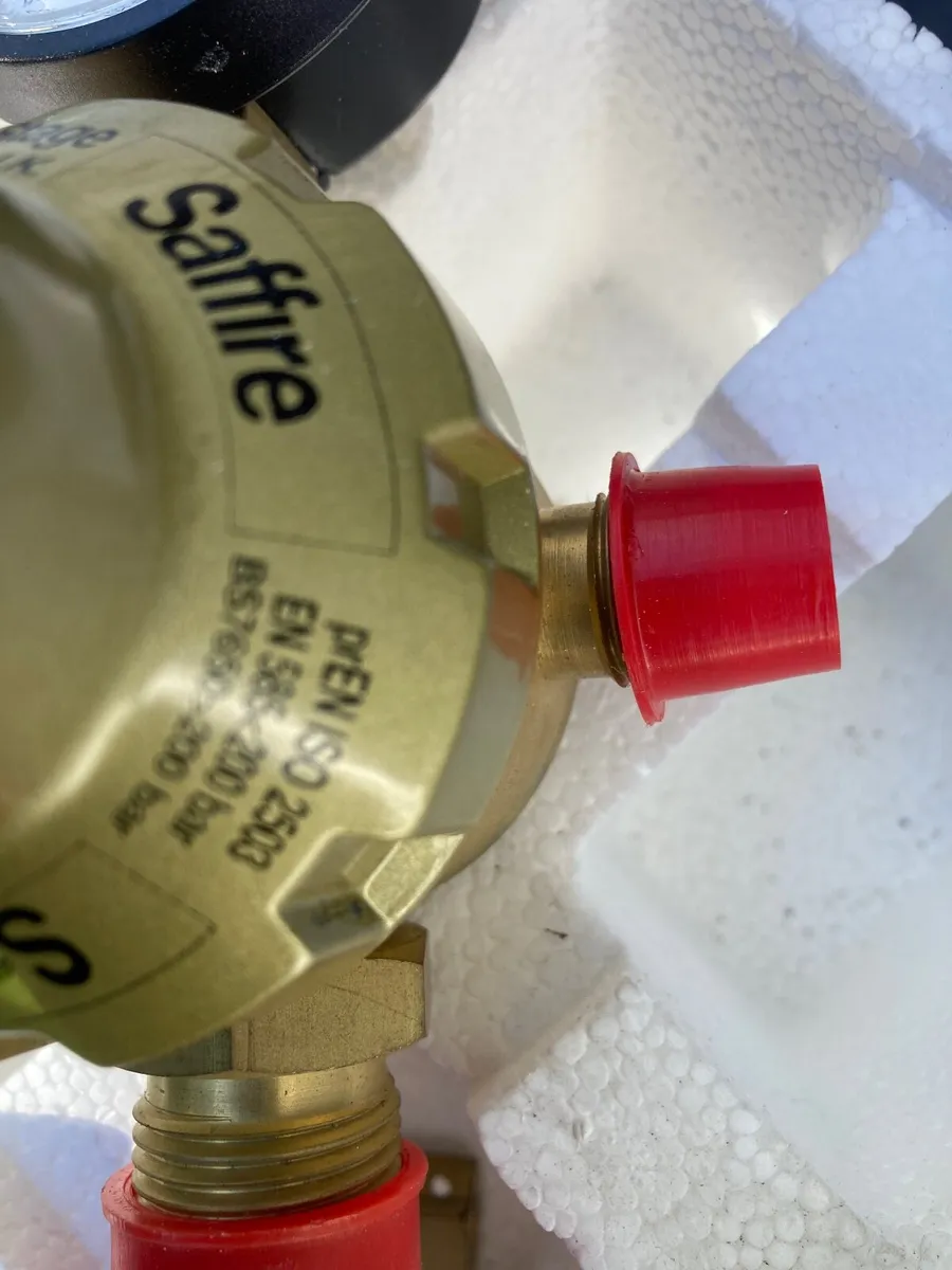 Flowmeter/Single stage Regulator - Image 1