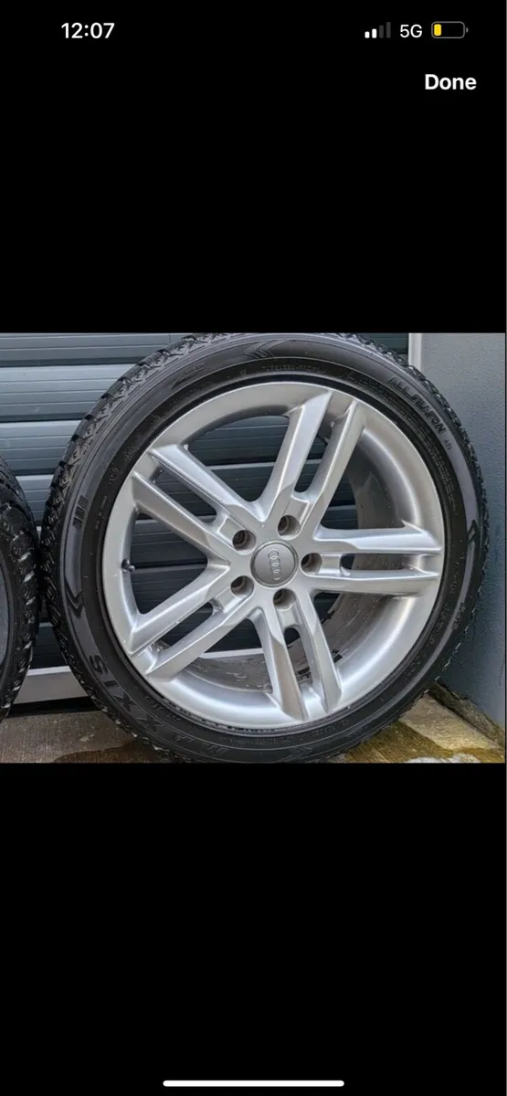 18” AUDI A6 S-LINE & TYRES - Image 1