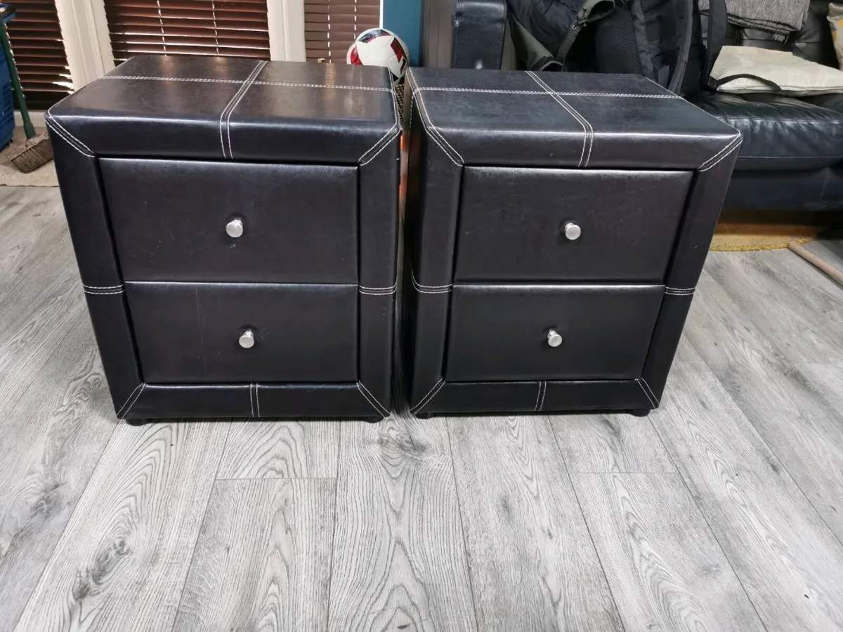 Bedside lockers - Image 1