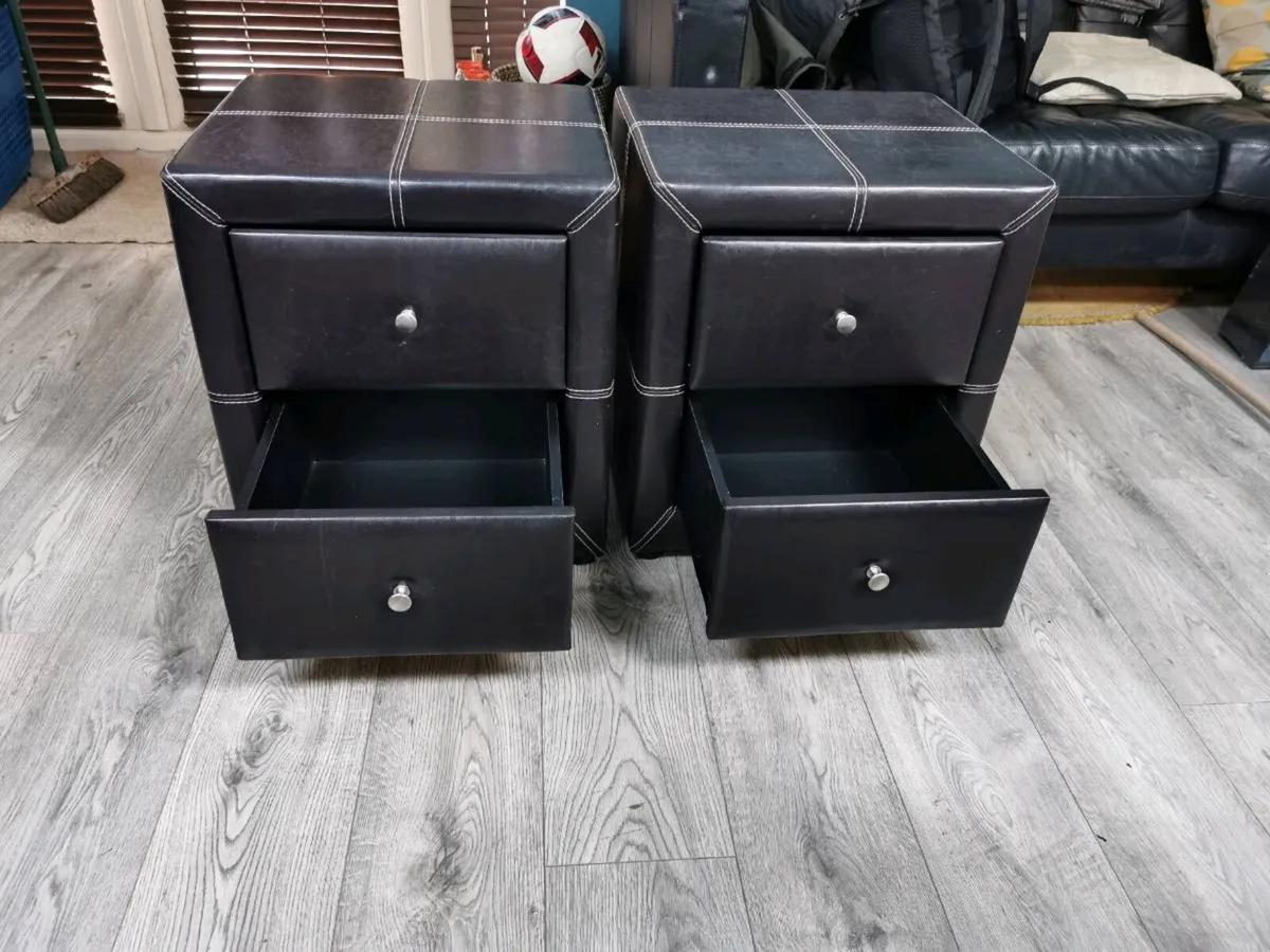 Bedside lockers - Image 2