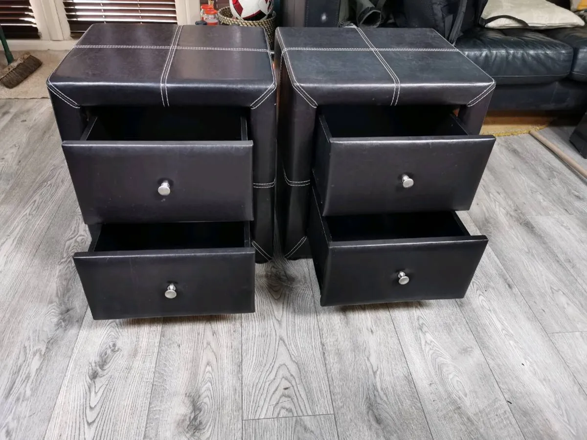 Bedside lockers - Image 3