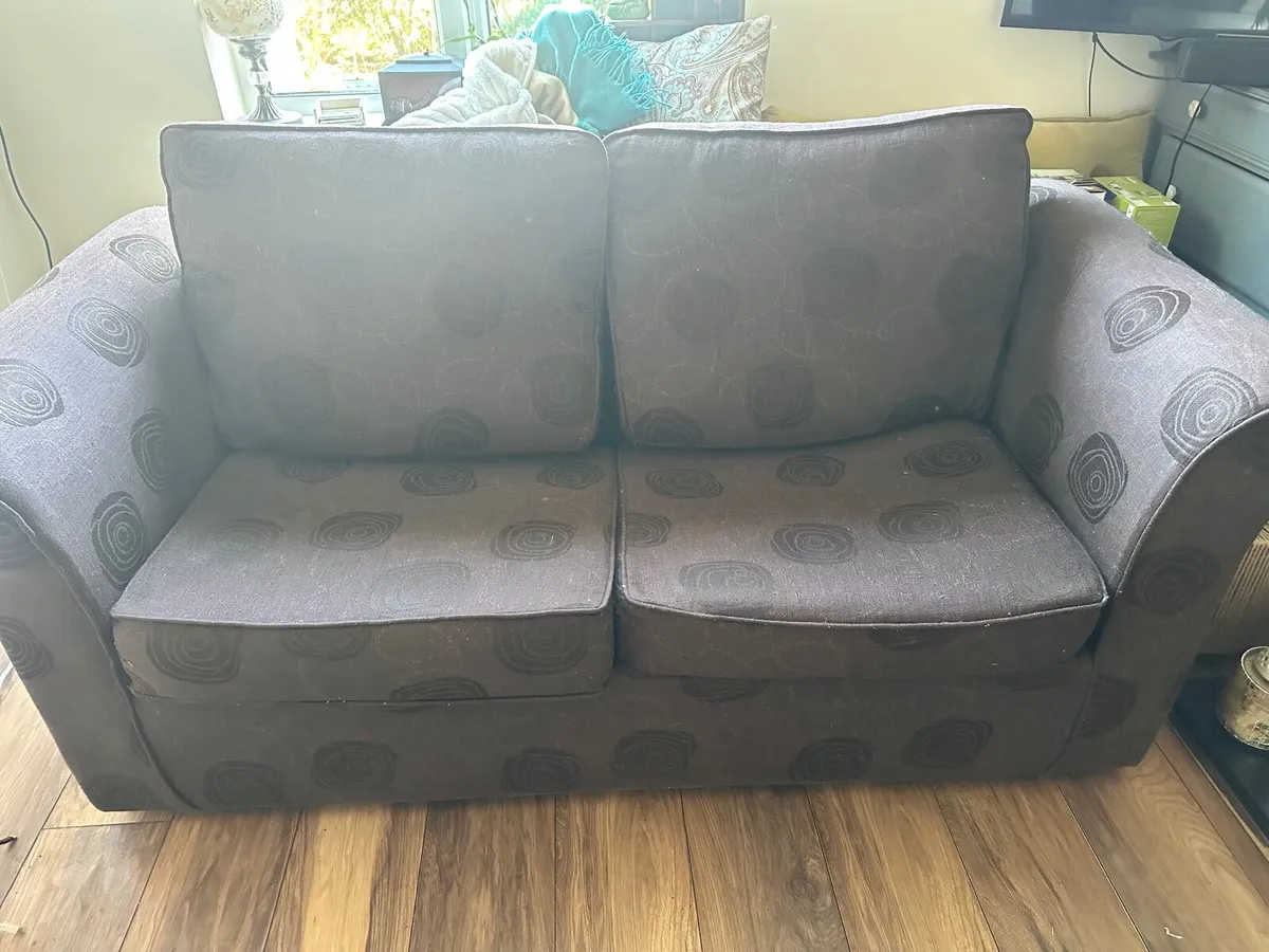 Two seater sofa bed - Image 2